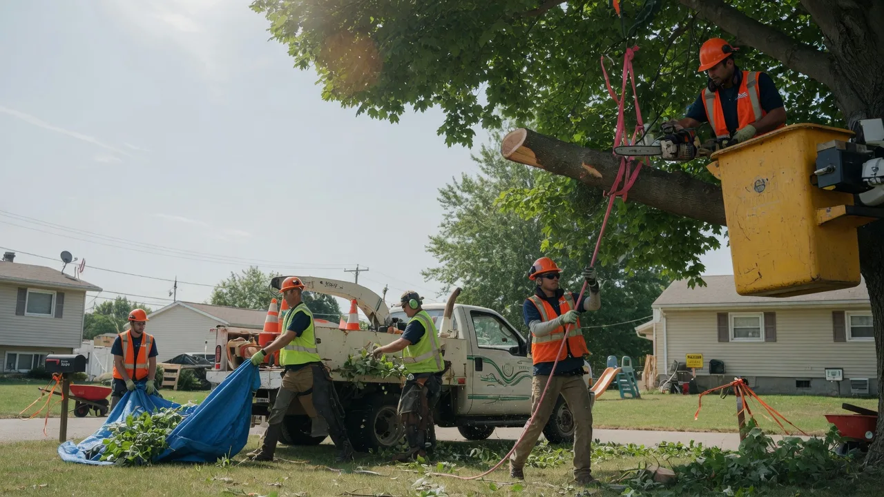 Tree Care in Verona, MS near me